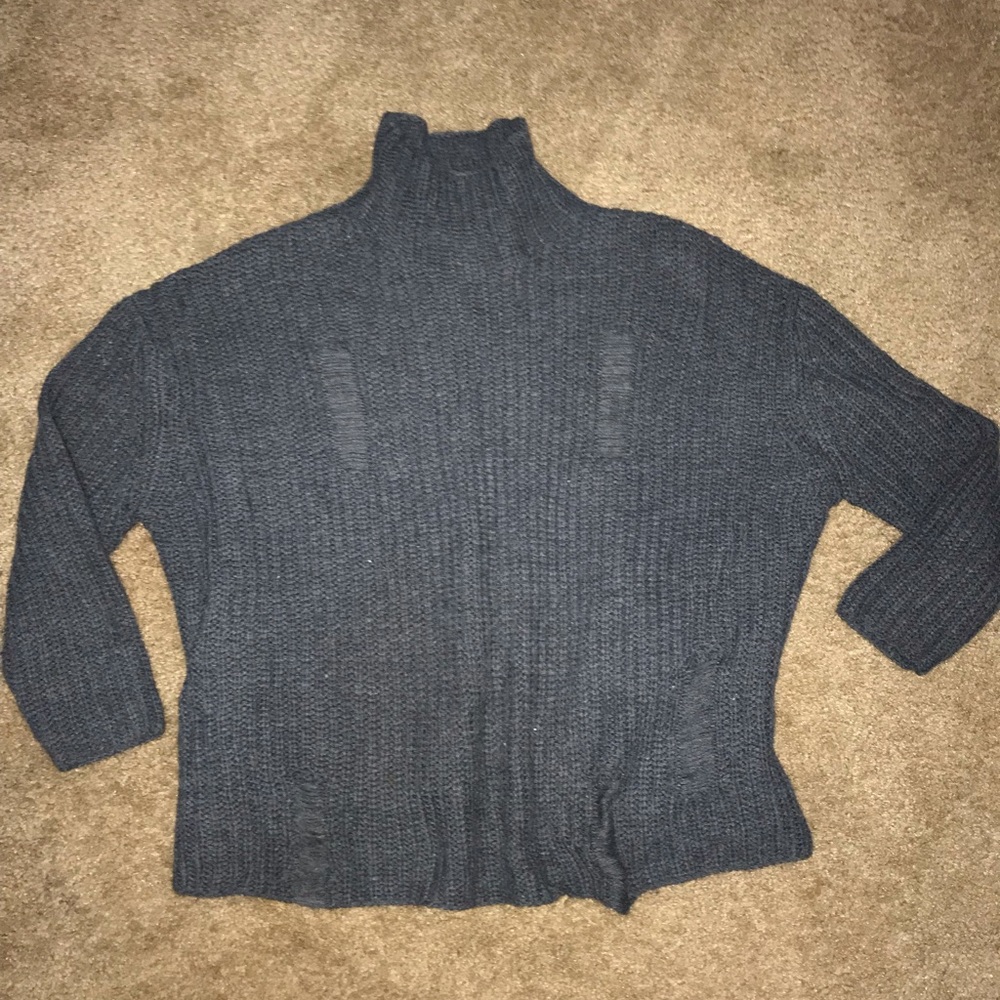 Windsor Distressed Sweater - Picture 2 of 4
